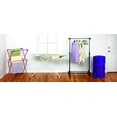thumbnail image 4 of Sunbeam  Folding and Collapsible Indoor and Outdoors  Clothes Drying Rack, Silver, 4 of 7