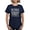 Navy, variant on - US Navy Retired Not Decommiss Women's Dark T Shirt - Women's Traditional Fit Dark T-Shirt