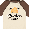 thumbnail image 4 of Inktastic Honey Bee Girls Cute Girls Long Sleeve Baby Bodysuit, 4 of 5