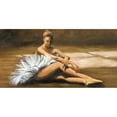 thumbnail image 3 of Bassetti, Andrea 18x11 Black Modern Framed Museum Art Print Titled - Etoile, 3 of 5