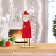 thumbnail image 3 of Decoración Navideña Árbol de Navidad de Papá Noel Adorno de Lana onlyliua, 3 of 6