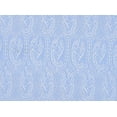 thumbnail image 2 of Zelouf Clara Paisley Lace , Sewing, DIY, Crafts Fabric by the Yard, 461 Bluebird, 3 Yard, 2 of 2