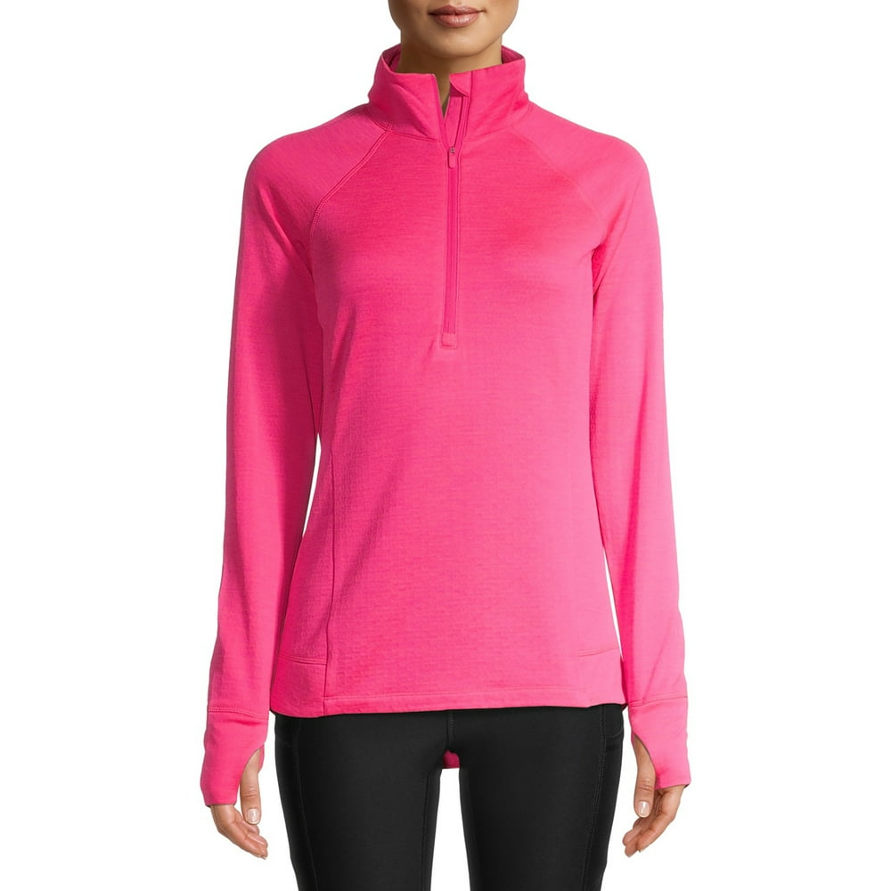 Avia Avia Women's Active Textured 1/4 Zip Pullover