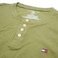 thumbnail image 2 of Tommy Hilfiger Men's Thermal Sleep Long Sleeve Henley Long Sleeve T-Shirt, 2 of 3
