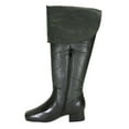 thumbnail image 3 of PEERAGE Mira Women's Wide Width Knee High Leather Dress Boots, 3 of 5