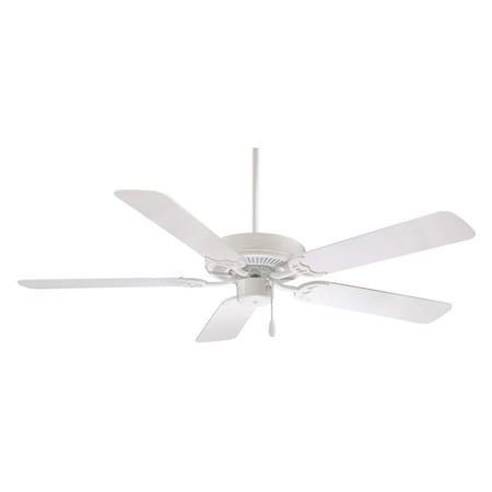 Minka Aire F547 Wh Contractor 52 In Indoor Ceiling Fan White Energy Star
