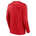 thumbnail image 3 of Men's Fanatics Red Calgary Flames Authentic Pro Tech Long Sleeve T-Shirt, 3 of 3