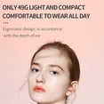 thumbnail image 3 of Gecau E7S Wireless Earphones Bluetooth Noise Cancelling LED Display Screen Headset Upgraded Pink 4x2 Inch Home Tools, 3 of 5