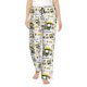 thumbnail image 1 of Balery Transportation Cartoon Pantalones de pijama para mujer, pijamas ultraligeros, pantalones de estar por casa-3X-Large, 1 of 6