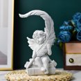 thumbnail image 1 of Xihbxyly Oferta Del Día Prime Liquidación de Hoy Estatuas En Plumas, Bonitas En Ángeles, Serie de Manuales, Estatua En Jardín, Escultura En Resina, Adecuada para Bodas, Fiestas, Decoración En Escrito, 1 of 6
