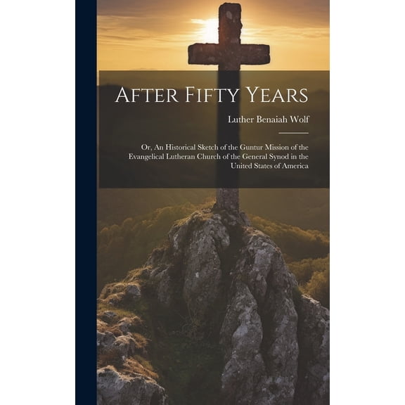 After Fifty Years; or, An Historical Sketch of the Guntur Mission of the Evangelical Lutheran Church of the General Synod in the United States of America (Hardcover)