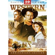 Western Classics 50 Movies (DVD)