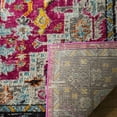 thumbnail image 5 of SAFAVIEH Monaco Maryam Traditional Area Rug, Fuchsia/Grey, 5'1" x 7'7", 5 of 6