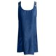 thumbnail image 5 of Vestido sin mangas con bolsillos para mujer - Silueta A informal, cuello redondo, tallas S-XXL, 5 of 6