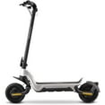 thumbnail image 4 of MotoTec MT-Fury-48v-1000w-Silver 1000W 48V Fury Lithium Electric Scooter, Silver, 4 of 5