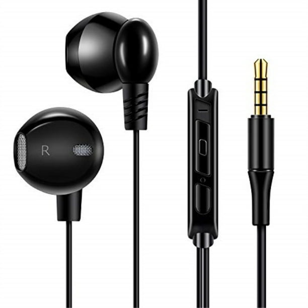 newmsnr wired earbuds with microphone comfortable&lightweight, extra