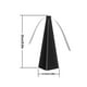 thumbnail image 3 of sweethay Ventilador repelente de insectos voladores Dido para exteriores, jardín, Picnic, insectos voladores, repelente de plagas, ventilador eléctrico Repelente de insectos y plagas sweethay HA7072-00B, 3 of 6