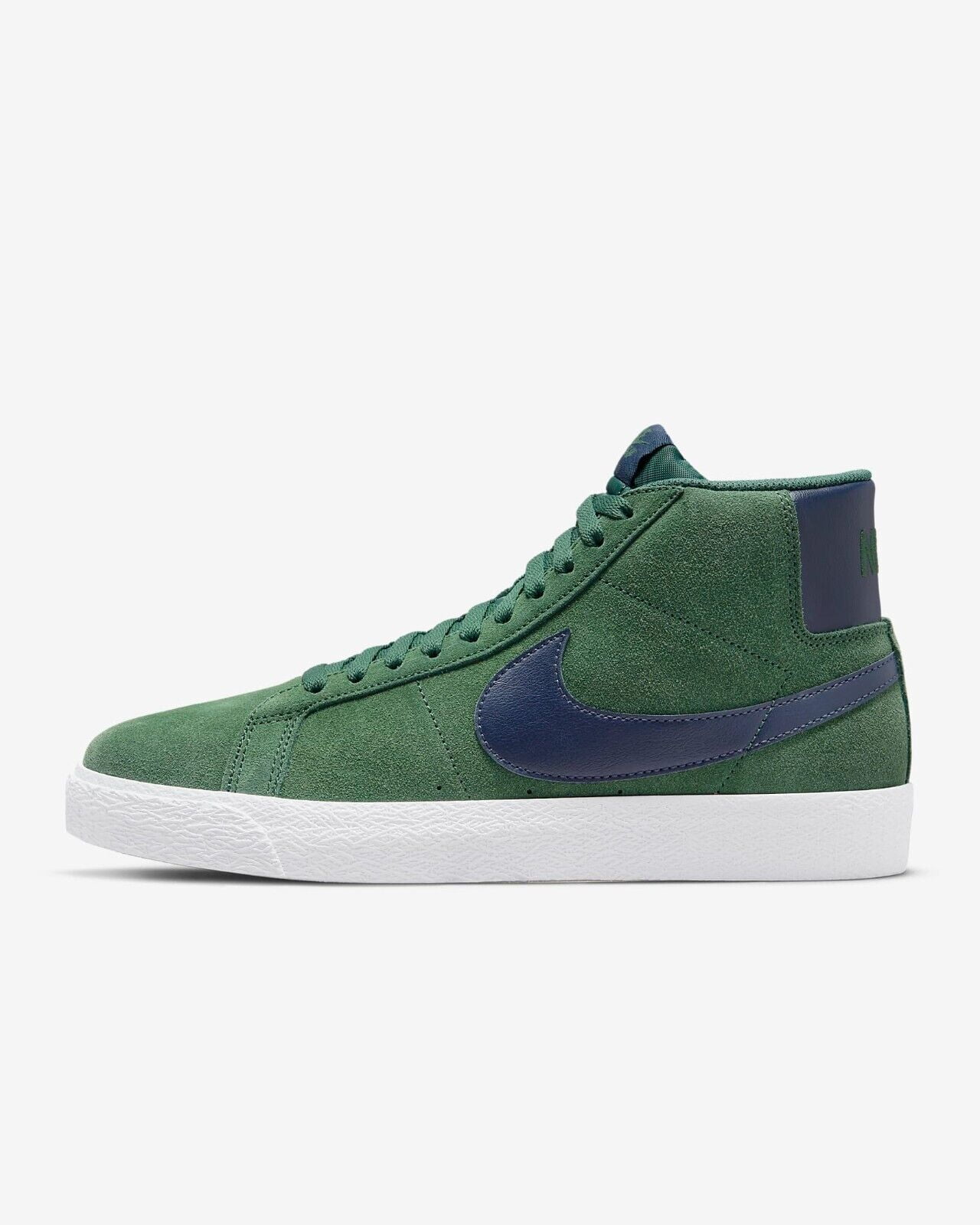 green nike blazers size 6
