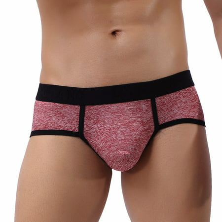Men's Boxer Soft Briefs Underpants Knickers Shorts Sexy (Best Knickers For Men)