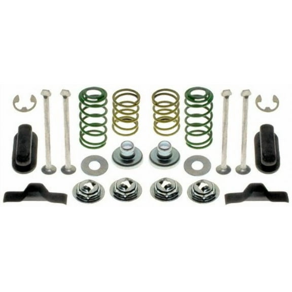 Raybestos H4016 Professional Grade Drum Brake Shoe Hold Down Kit Fits select: 1966-1970,1974-1975 CHEVROLET C10