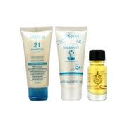 Salerm 21 Shampoo 50ml 1.8oz + 21 Leave in 50ml 1.76oz + Arganology 10ml 0.34oz (For Travel)