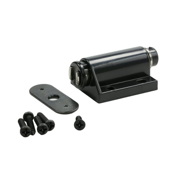 10 Pack Magnetic Door Touch Push Latch Catch Black