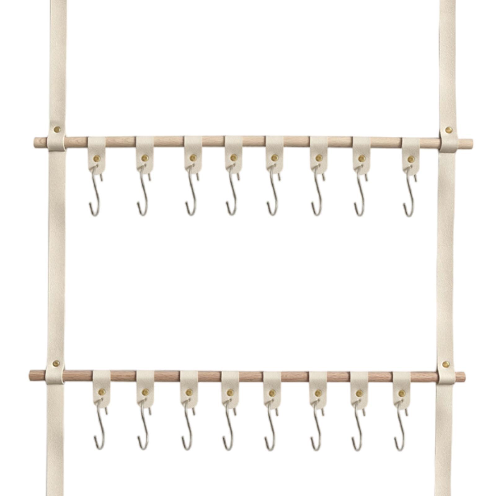 JWQFBC Headband Holder Clip Organizer Large Capacity Bow Holder Headband Organizer Hair Beige