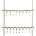 thumbnail image 4 of Vaveren Headband Holder Bow Hanger Hair Accessories Organizer for Clips Ties Bedroom Beige, 4 of 8