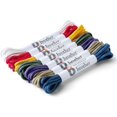 thumbnail image 3 of GFDYREE (7 Paires) Lacets de Chaussures Habillés en Oxford Coloré, 3 of 7
