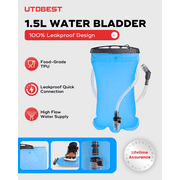 UTOBEST Running Backpacks Lightweight Hydration Pack Functional Vest 5L with 1.5L Water Bladder