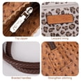 thumbnail image 3 of Bolso Milan Chiva de piel para mujer, tamaño grande, marrón claro, 3 of 6