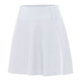 thumbnail image 3 of Women's Antigua White St. Louis Blues Chip Skort, 3 of 3