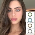 thumbnail image 4 of 2 Pzas/Par/Lentes De Contacto Coloridos De La Serie CosméTicos/CosméTicos/Lentes De Contacto Anuales Lentillas Belleza, 4 of 4