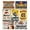 7pcs, variant on 7pcs Vintage Metal Garage Signs Set - Hanging Gas Station Tin Signs, Man Cave Decor, Old Car Signs, Auto Gasoline Wall Decorations - 8x12 inchs
