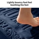 thumbnail image 5 of Yhmxh Alfombrillas de baño para baño Alfombrilla absorbente para baño, lavable, suave, cómoda y de rápida absorción de agua, lo que garantiza estabilidad y un agarre antideslizante., 5 of 5