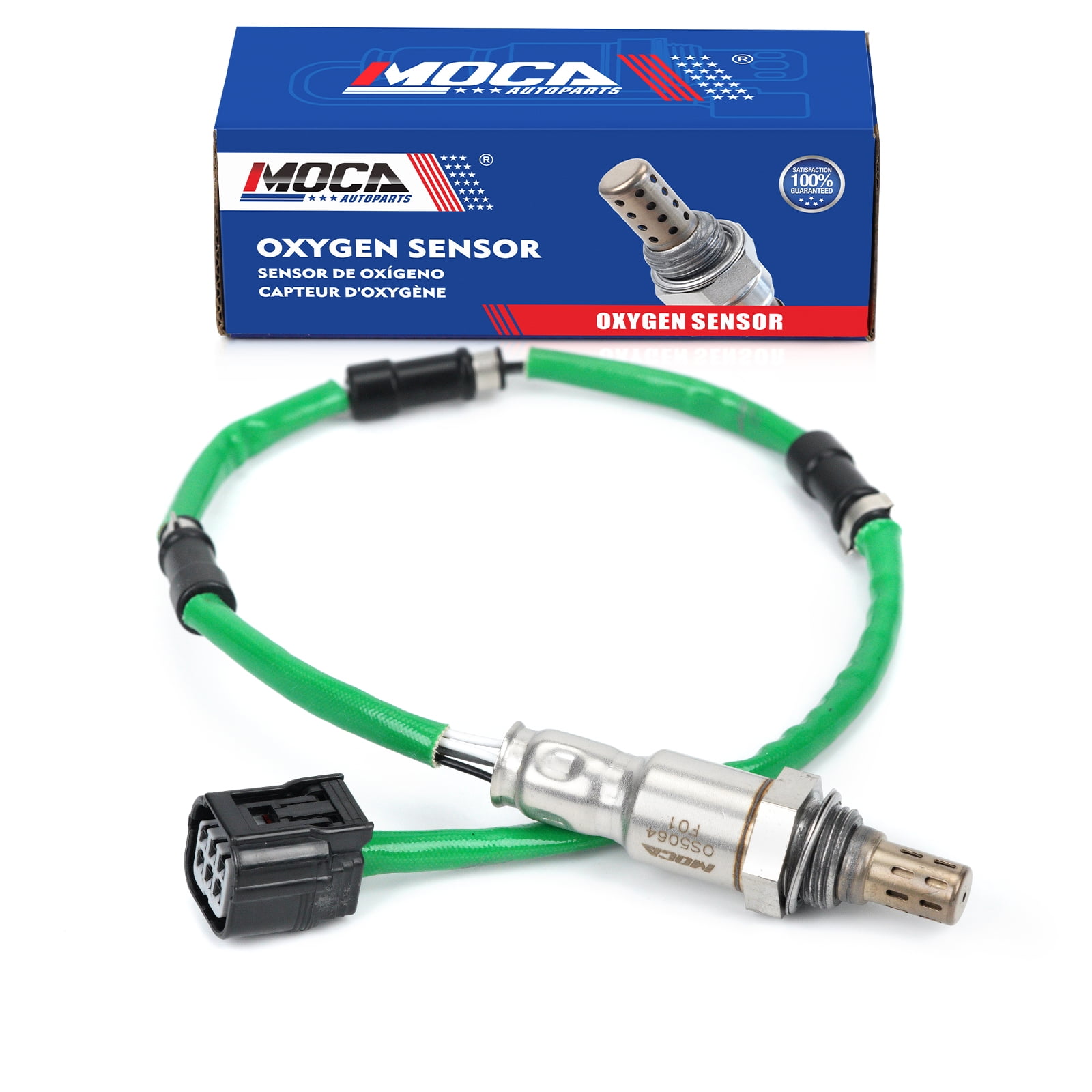 NTK 24664 Oxygen Sensor Fits select: 2004-2005 HONDA CIVIC, 2003