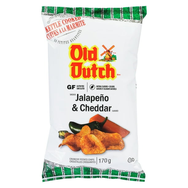 Old Dutch Kettle Jalapeno & Cheddar Walmart.ca