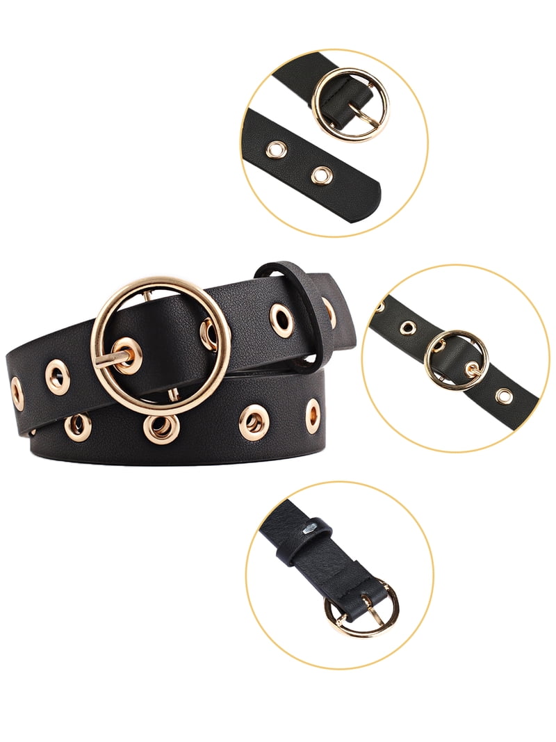 Ceinture Femme INC International Concepts – Rose Avec Plaque – Tailles S, M, L – Neuve