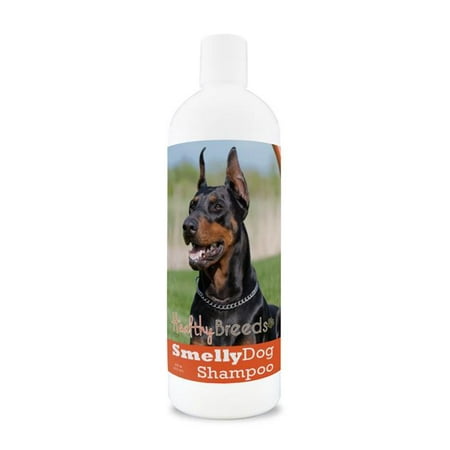Healthy Breeds 840235160649 Doberman Pinscher Smelly Dog Baking Soda (Best Shampoo For Doberman Pinscher)