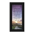 thumbnail image 2 of God's Promise of Peace, Faith Inspirational Gifts, Sympathy Gift Memory Picture Frame, 6x12 7422, 2 of 8