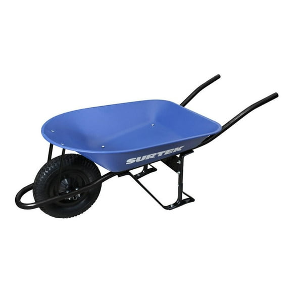 Carretilla 4ft Con Bastidor Llanta Neumatica Uso Rudo Surtek SURTEK CAT402