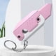 thumbnail image 4 of Juguetes Sensoriales Cuchillo de juguete de plástico, zanahoria, los mejores regalos con llavero para niños y niñas, color rosa, 4 of 5