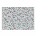 thumbnail image 1 of Shabby Flora Cutting Board, Pastel Roses Grey Leaves Garden Bedding Plants Spring Blossoms, Decorative Tempered Glass Cutting and Serving Board, Small Size, Pale Pink White Grey, by Ambesonne, 1 of 1