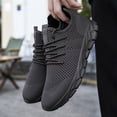 thumbnail image 7 of YYTLCH Men's Running and Fitness Sneakers Comfortable and Lightweight Walking Shoes Mesh Shoes Breathable Casual Shoes, 7 of 7