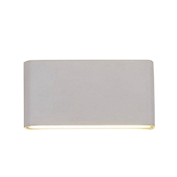 Aplique de Pared LED Lámpara de Pared Exterior Impermeable Lámparas de Pared para Interiores Artefactos de Iluminación de Pared Sala de Estar Dormitorio Pasillo Pasillo M