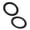 Black, variant on Yammee Magnetic Tablet Wall Mount Holder 4000g Capacity 360 Rotating for Home Office
