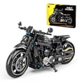 thumbnail image 2 of Motorcycle Toy Building Blocks Kit Techno Motorcycle Harley Mechanical Building Blocks Toy Boys' Motorcycle Model Racing Vehice Model Motorcycle Gift Idea, 2 of 9