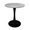 Gray & Black | B, variant on Tcbosik 27.5" Mid-Century Round Dining Table, Small Circle Table with Faux Marble Top and Metal Base for Kitchen, Living Room, White & Gold