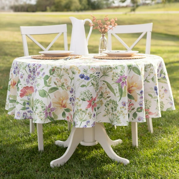 Mantel Benson Mills Floral Primavera/Verano Antonia 70 cm