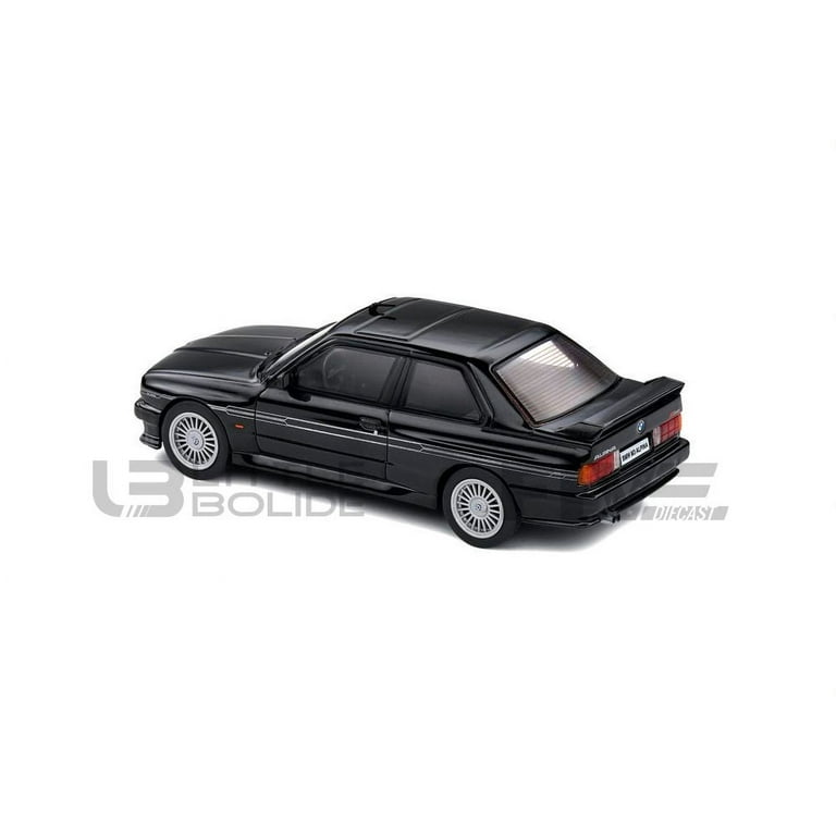 1989 BMW E30 M3 Alpina B6 3.5S Diamond Black Metallic 1/43 Diecast